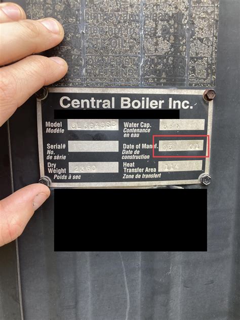SKU CBDS9-G. . Central boiler cl5648 specs